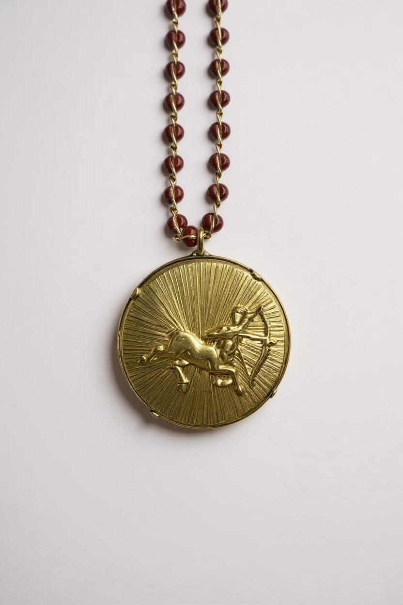 Collana Astra con segni zodiacali