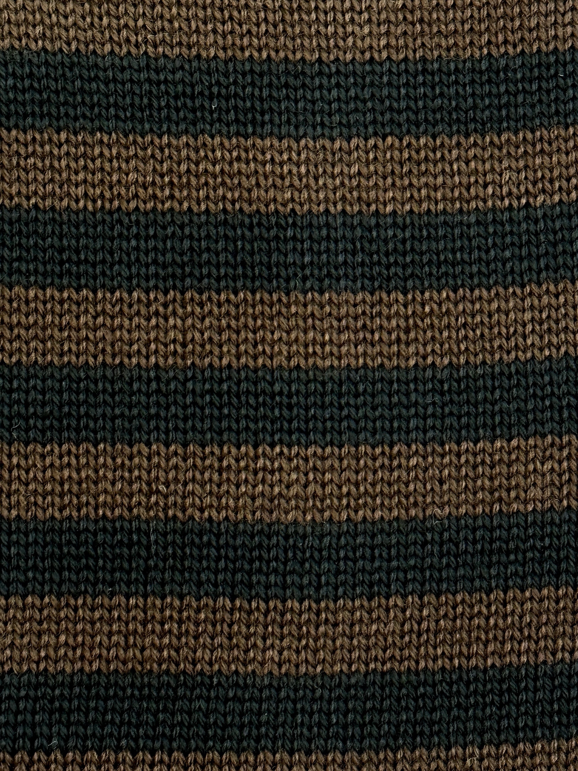 Sciarpa a righe in lana merinos