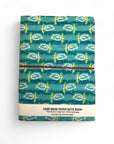 Quaderno in cotone blockprint