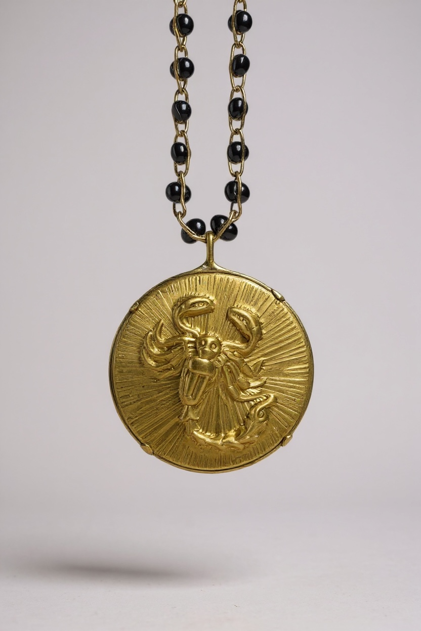 Collana Astra con segni zodiacali