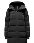 Stockholm Jacket - Piumino lungo donna windproof downproof