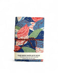 Quaderno in cotone blockprint