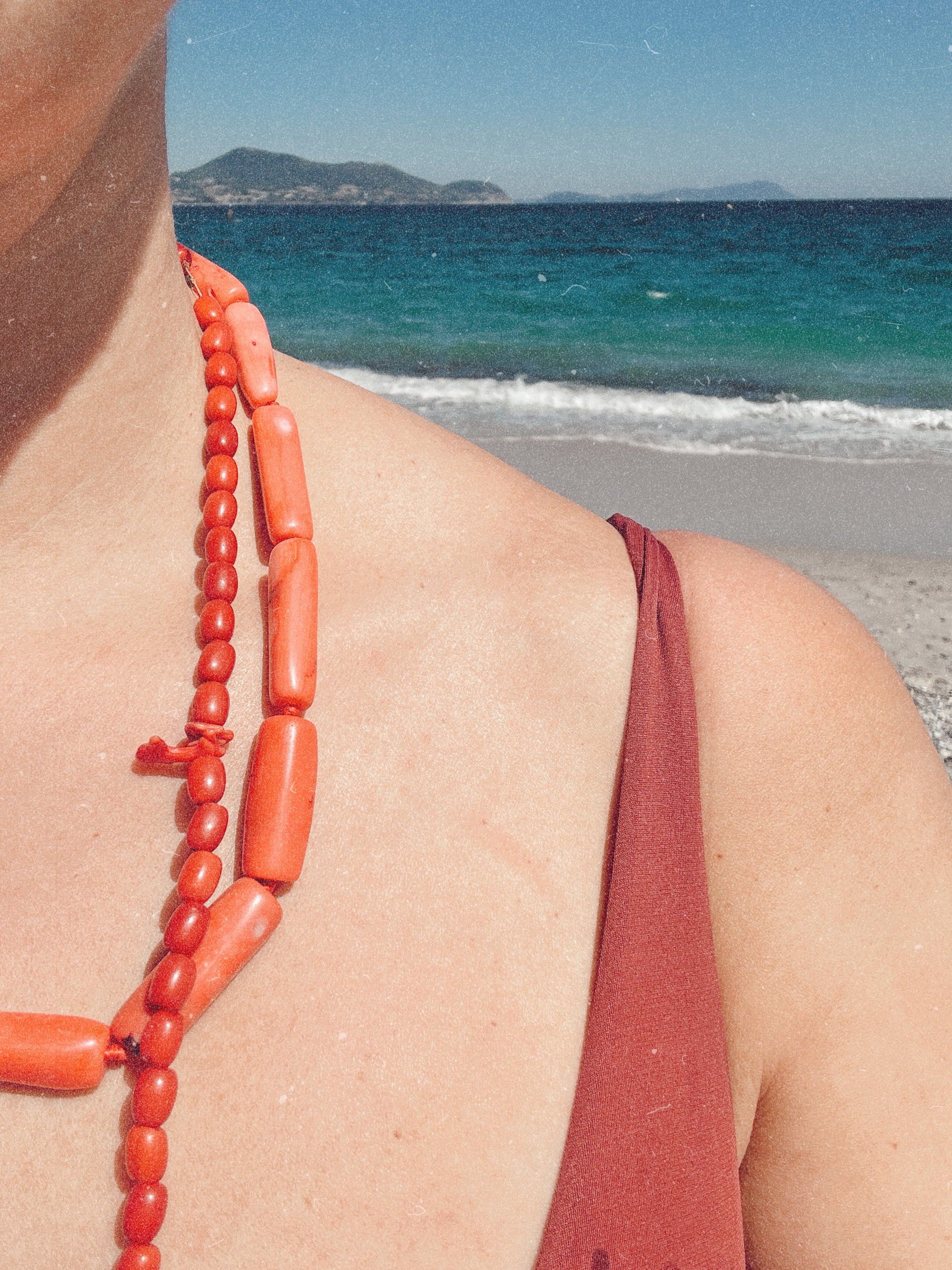 Collana corallo