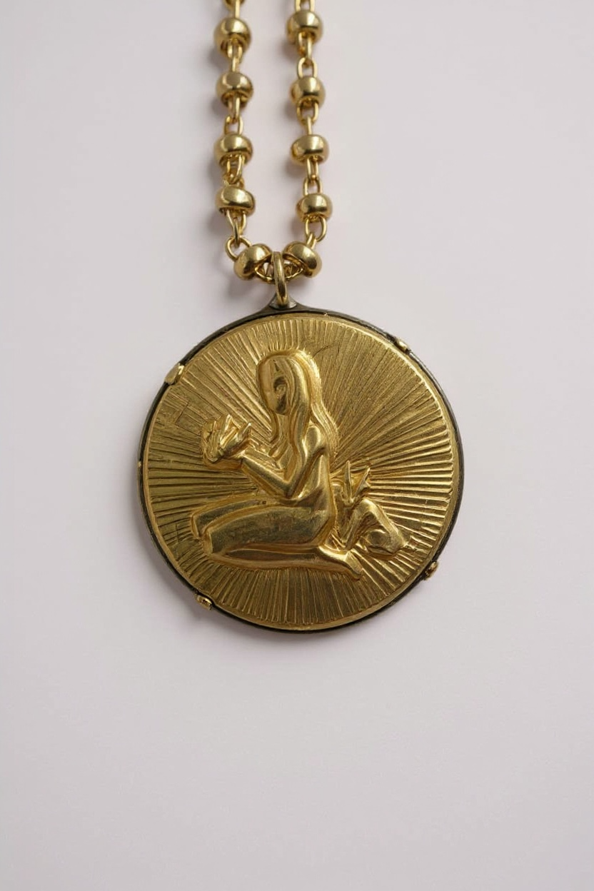 Collana Astra con segni zodiacali