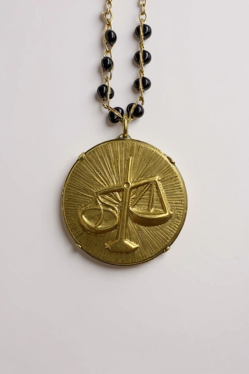 Collana Astra con segni zodiacali