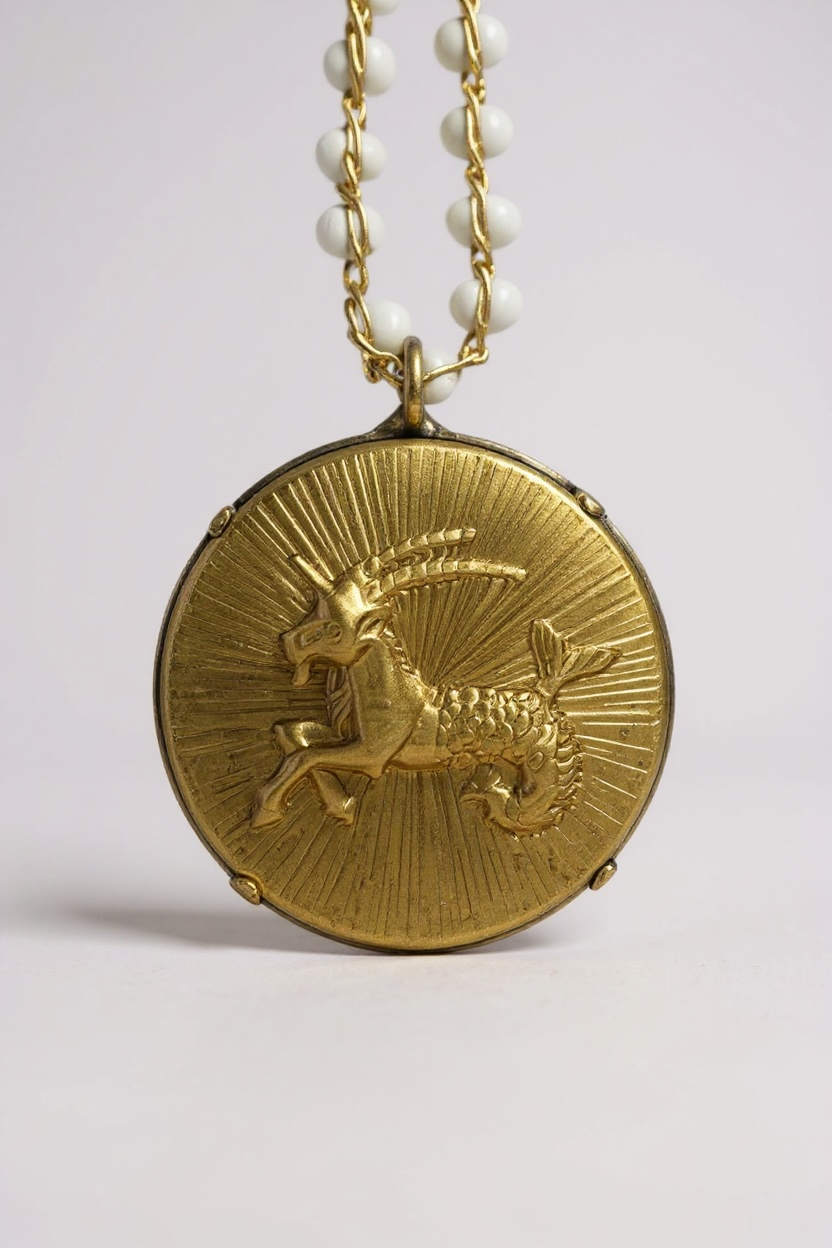 Collana Astra con segni zodiacali