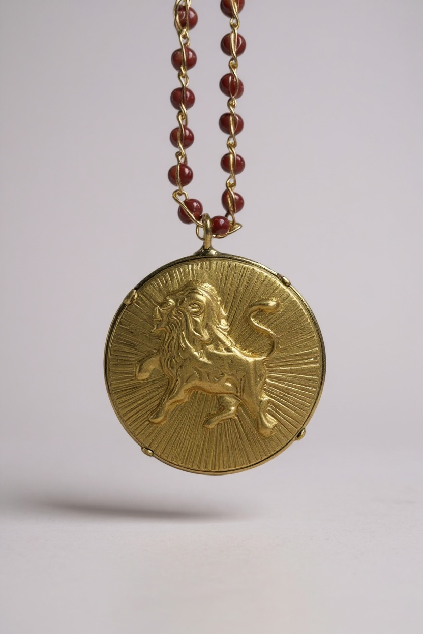 Collana Astra con segni zodiacali