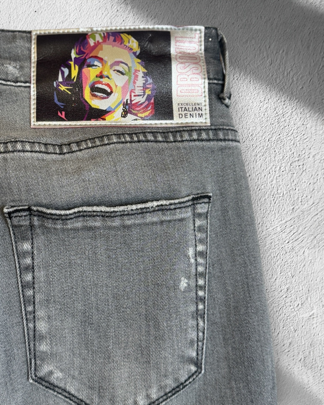 Jeans slim fit modello “Roma”