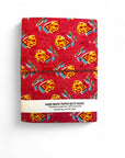 Quaderno in cotone blockprint