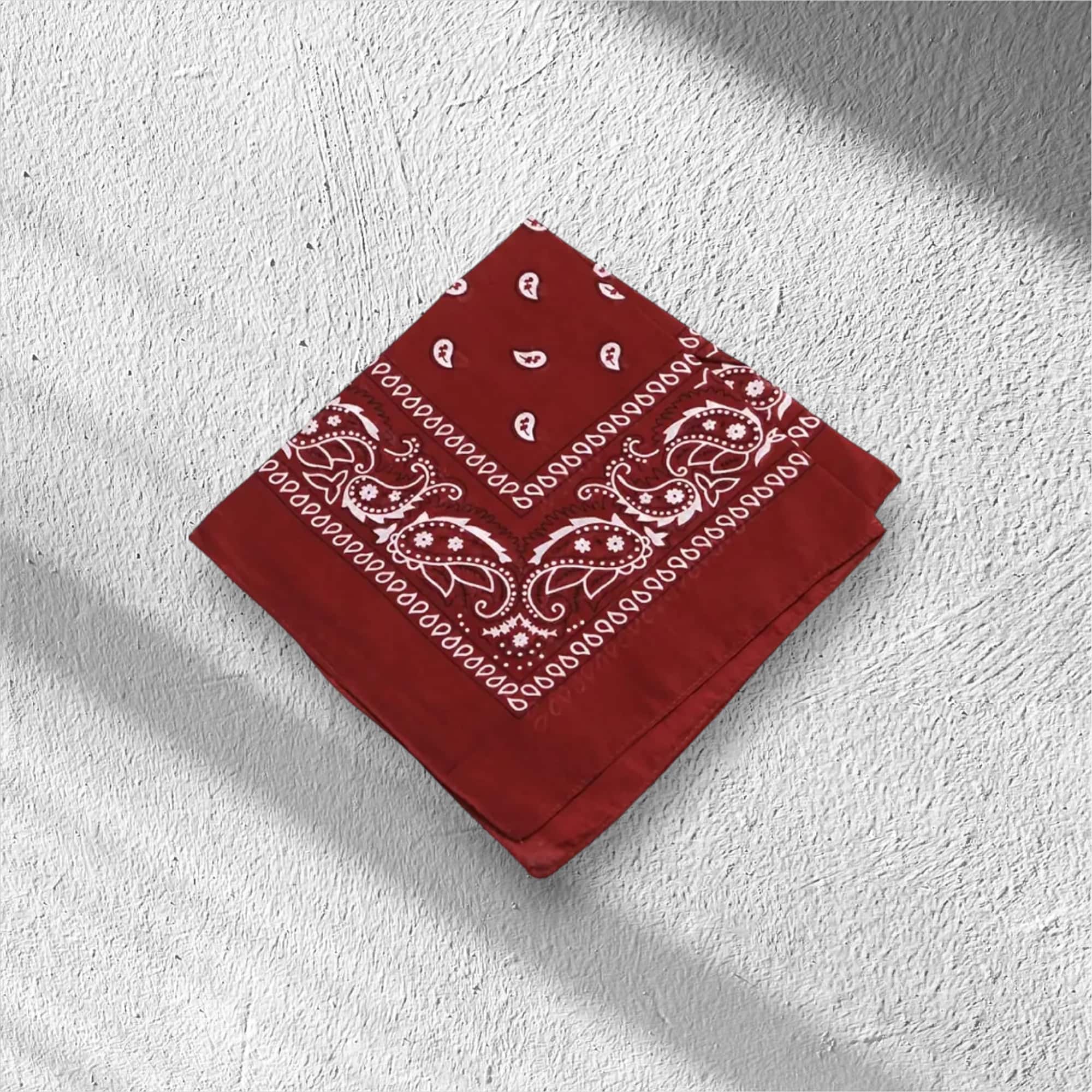 BANDANA CLASSICA IN COTONE