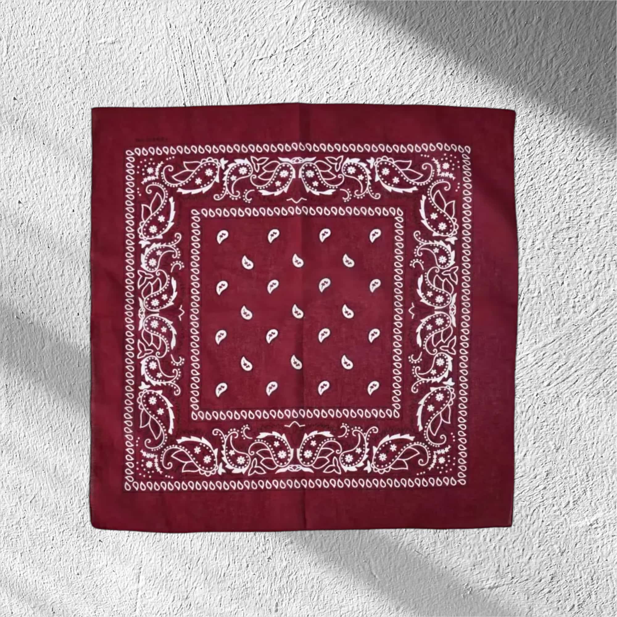 BANDANA CLASSICA IN COTONE