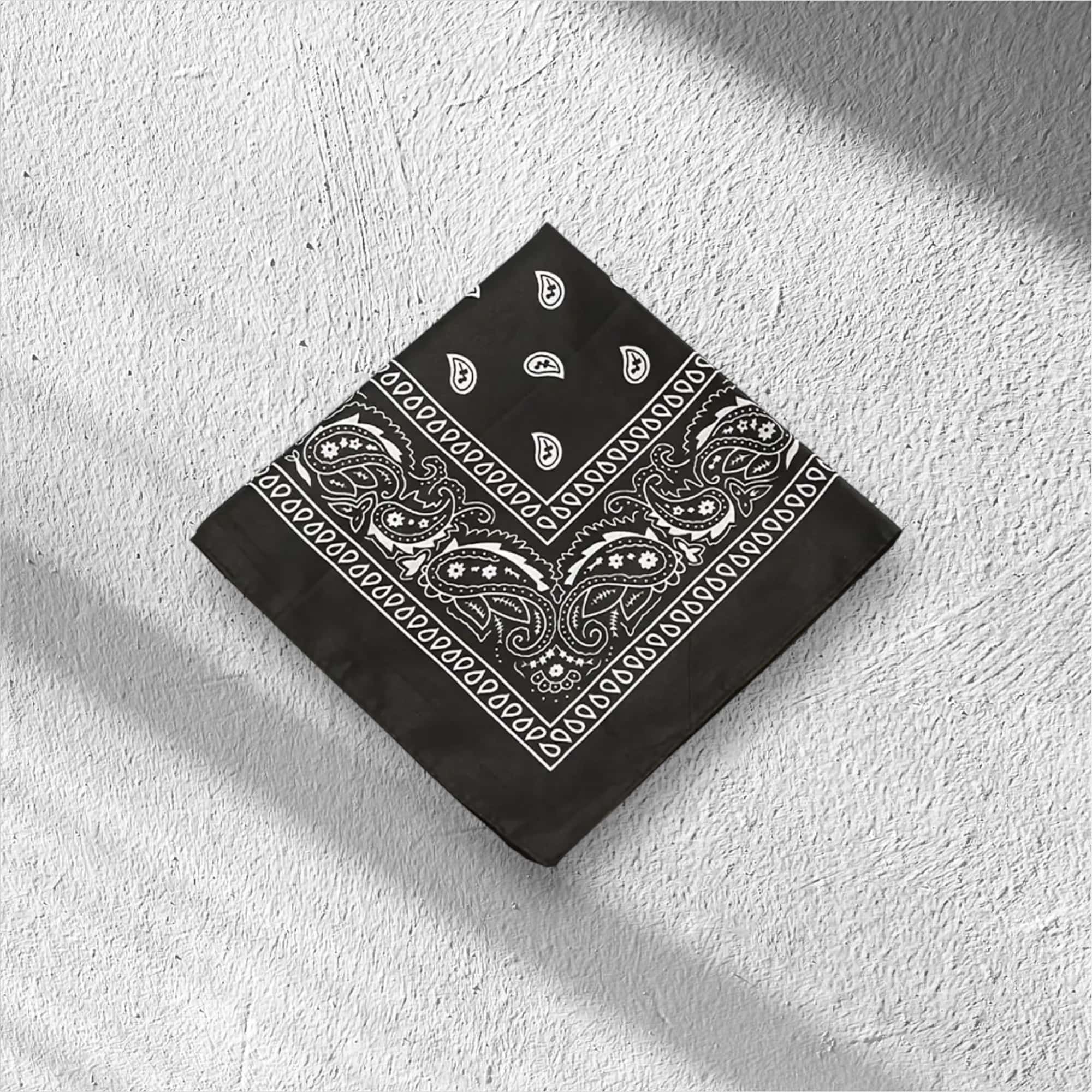 BANDANA CLASSICA IN COTONE