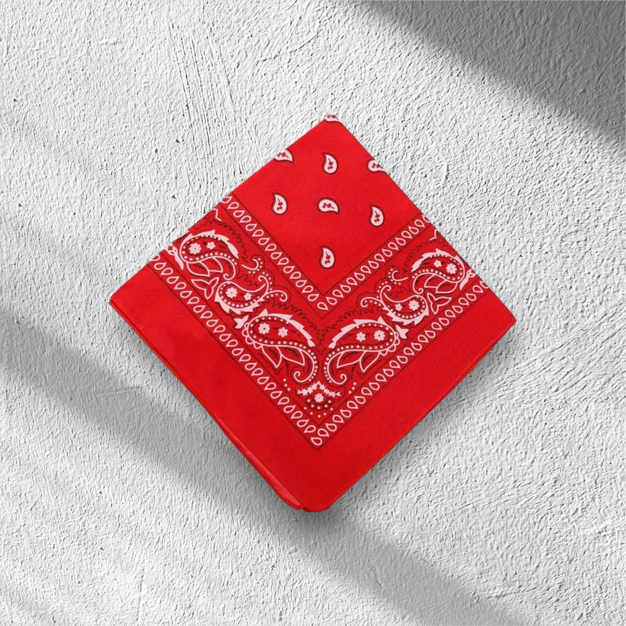BANDANA CLASSICA IN COTONE