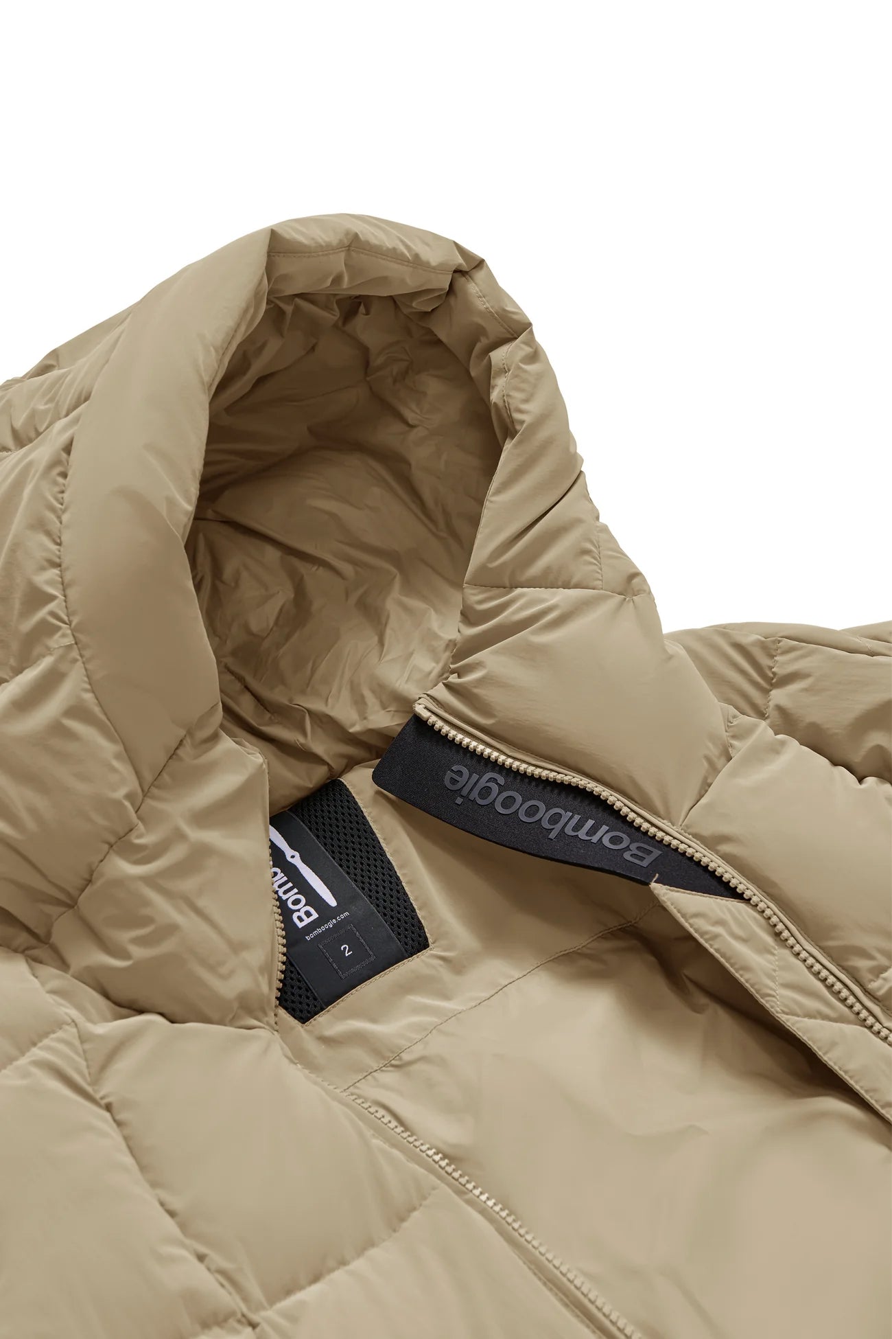 Stockholm Jacket - Piumino lungo donna windproof downproof