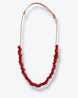 Collana pepite di corallo