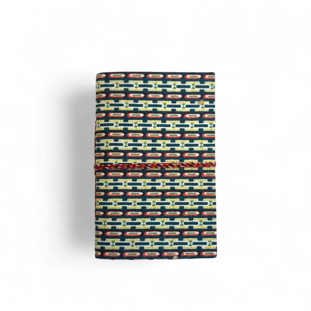 Quaderno in cotone blockprint
