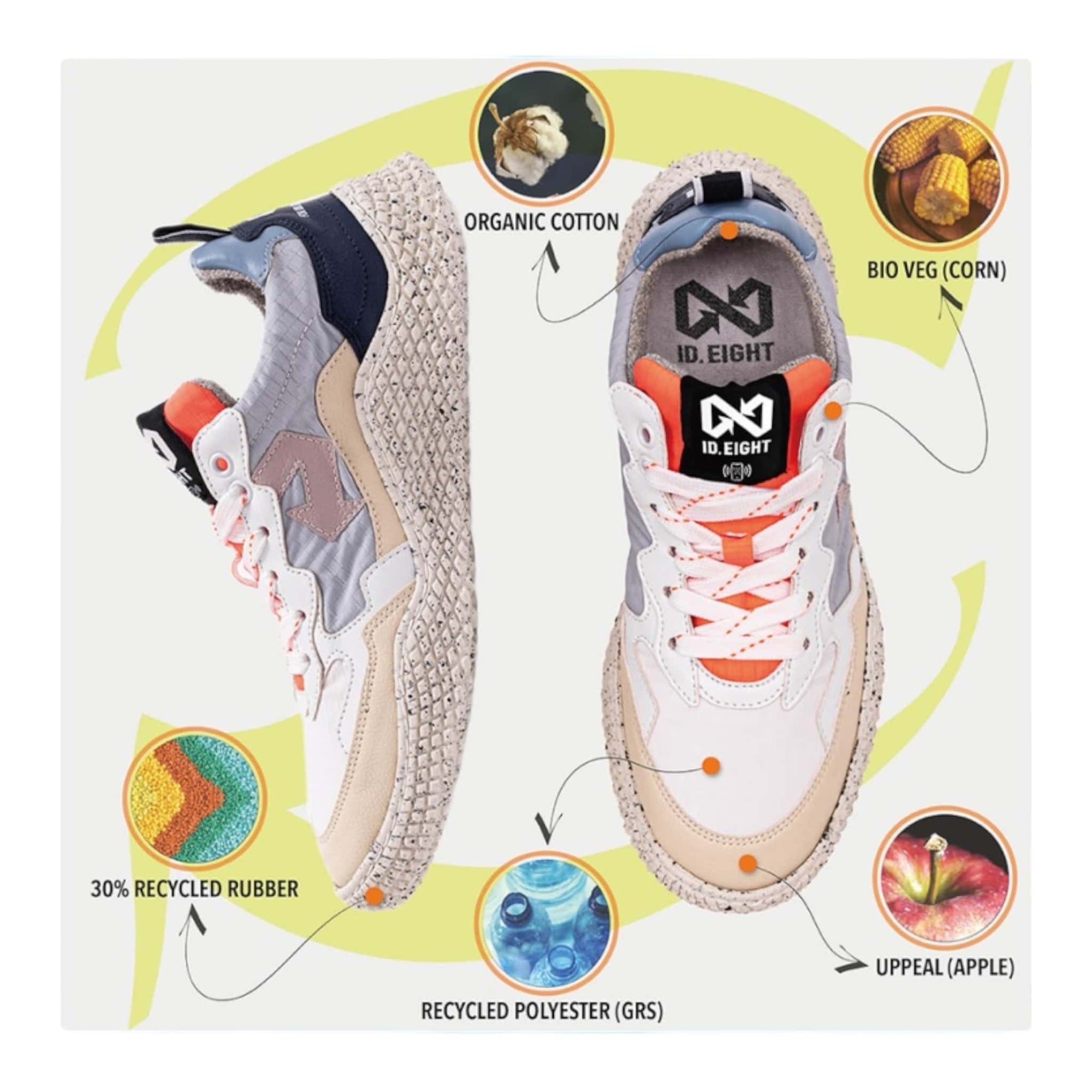 SNEAKERS ID EIGHT - HANA