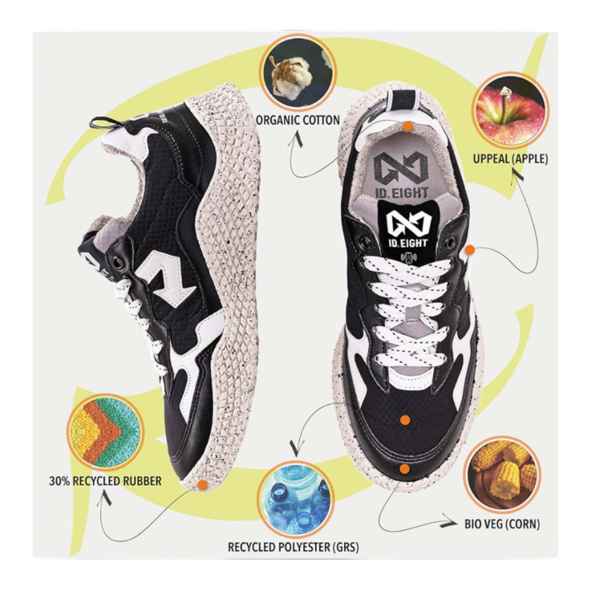 SNEAKERS ID EIGHT - HANA