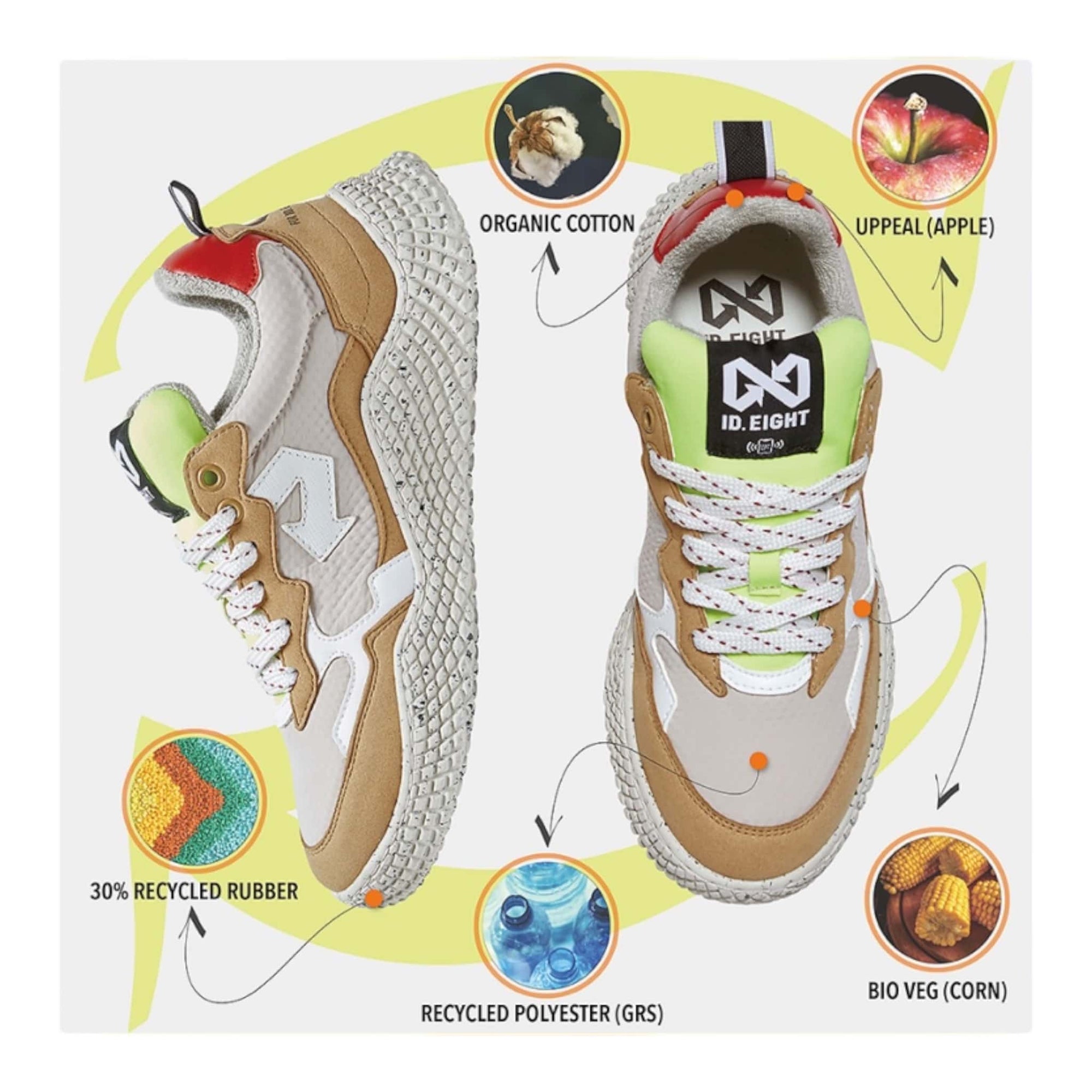 SNEAKERS ID EIGHT - HANA