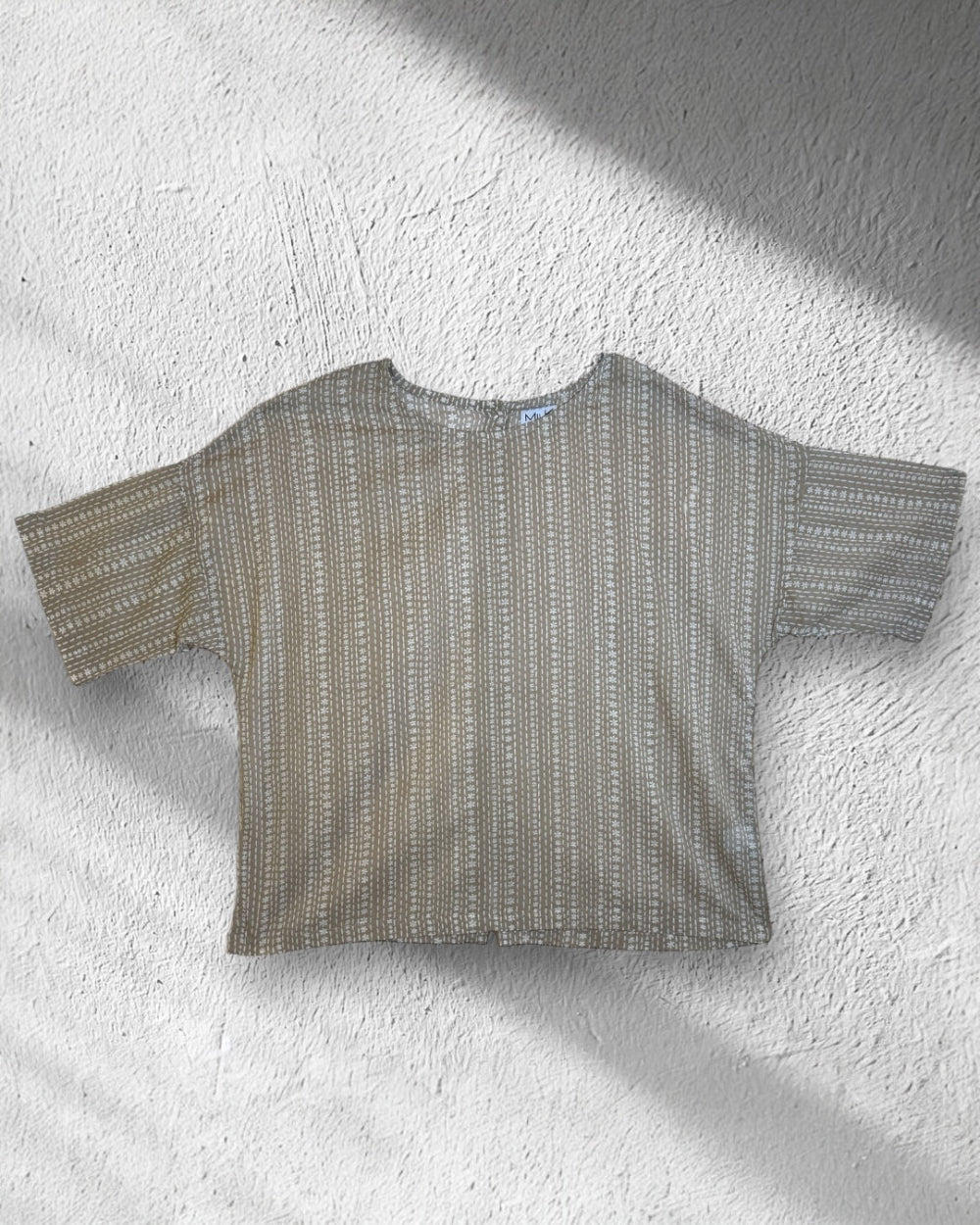 blusa blockprint