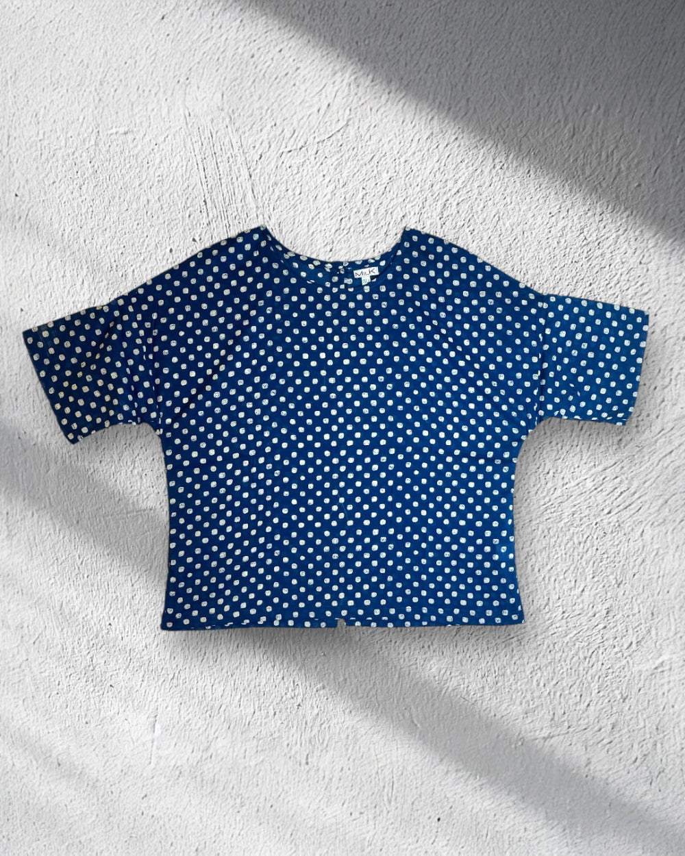 blusa blockprint