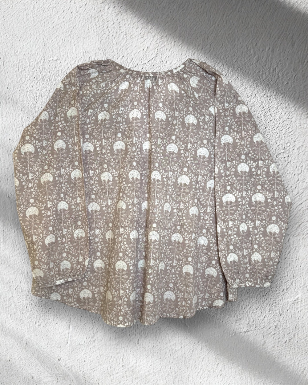 blusa blockprint