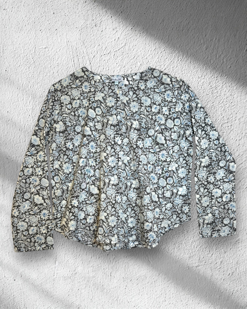 blusa blockprint