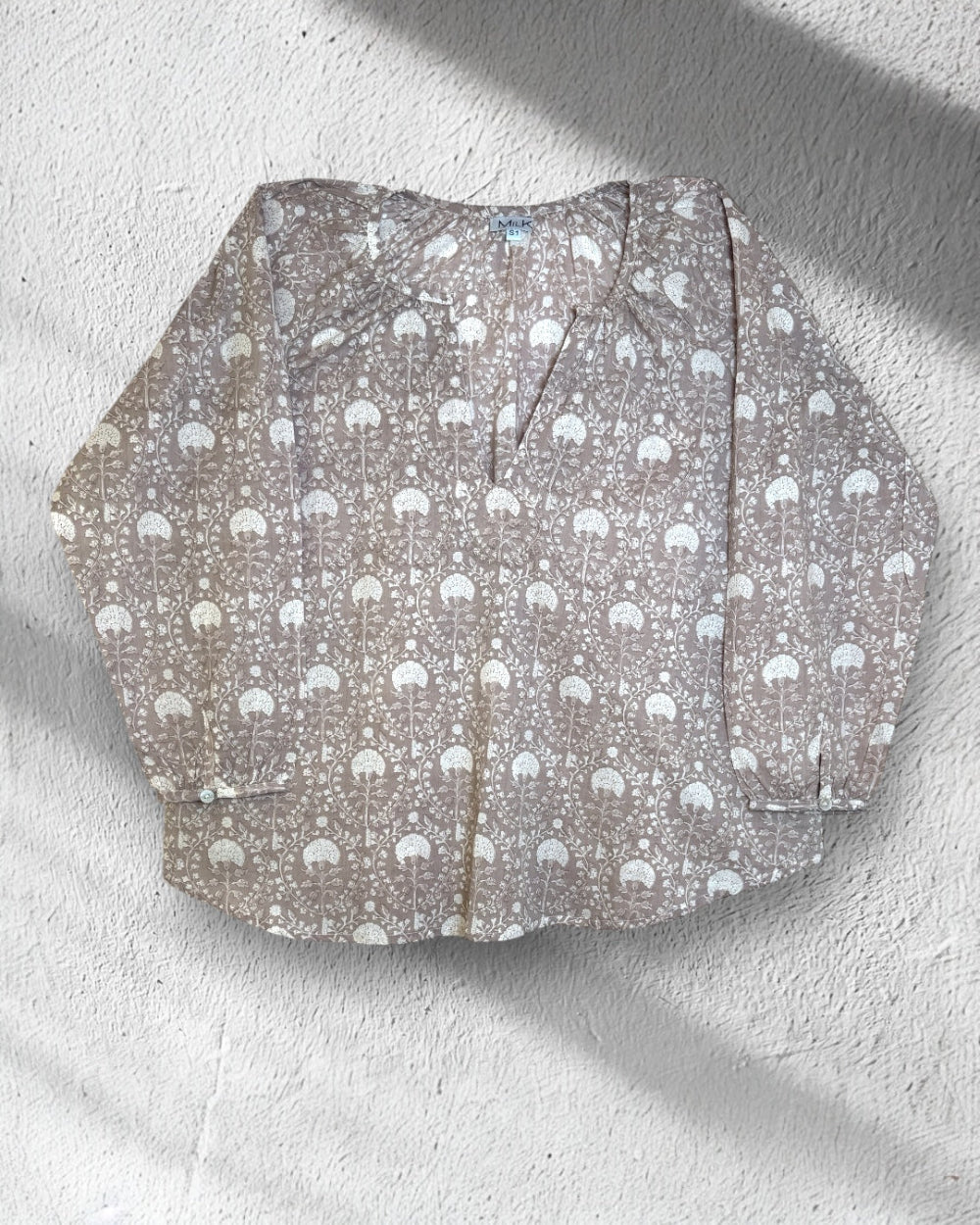 blusa blockprint