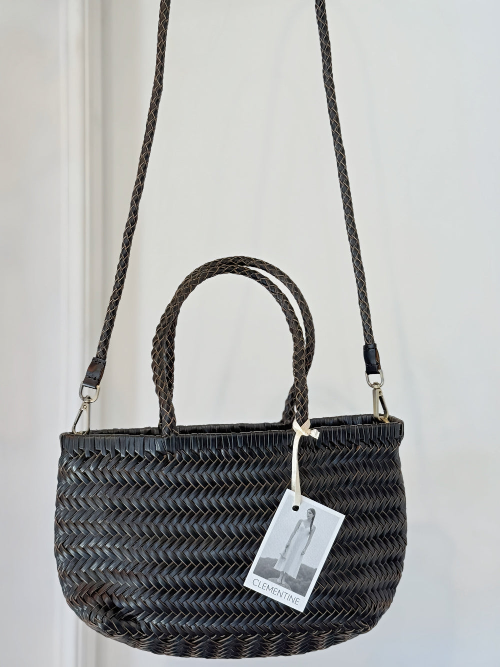 Borsa intrecciata Dr small