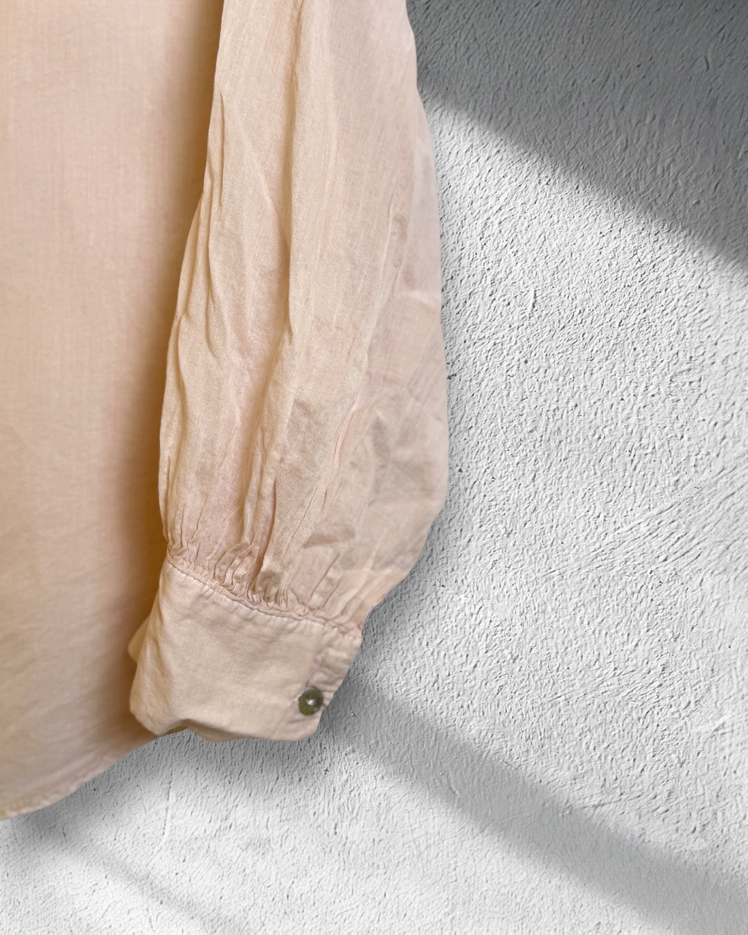 Camicia uomo in voile di cotone
