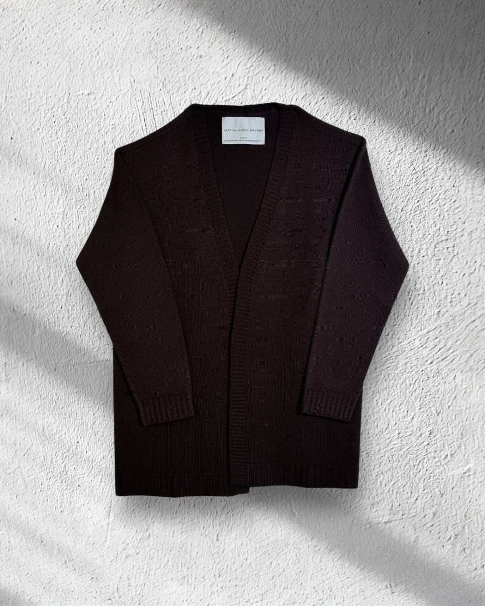 cardigan_pura lana_senza bottoni_