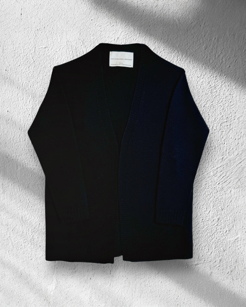 cardigan_pura lana_senza bottoni_
