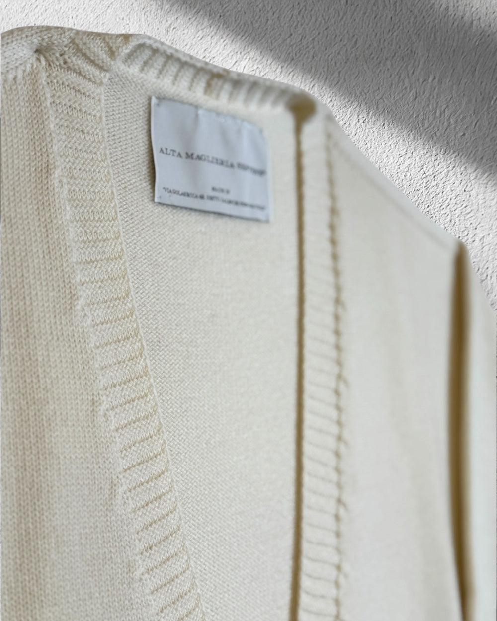 cardigan_pura lana_senza bottoni_