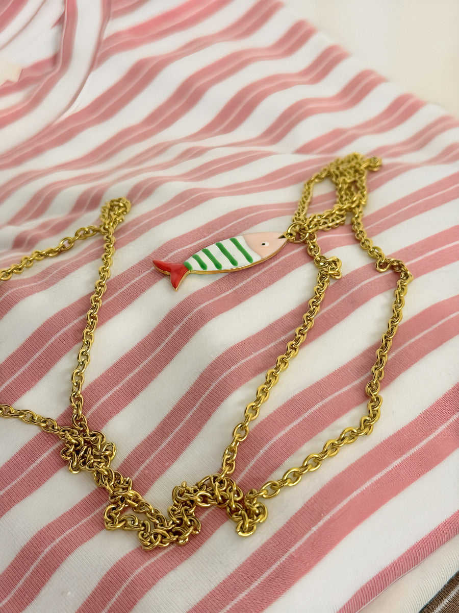 collana pesce