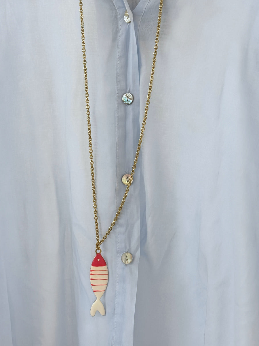 collana pesce