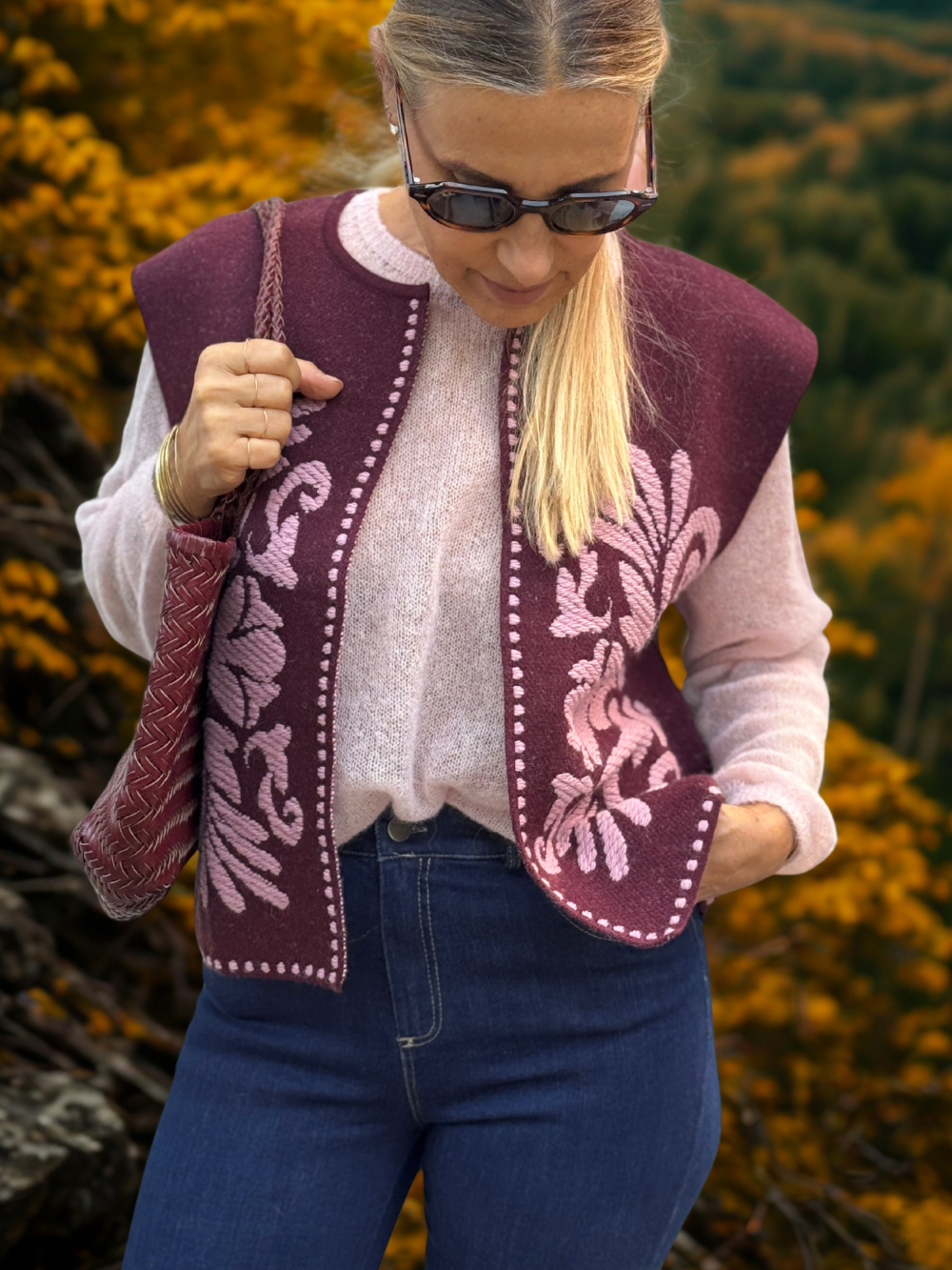 gilet lana
