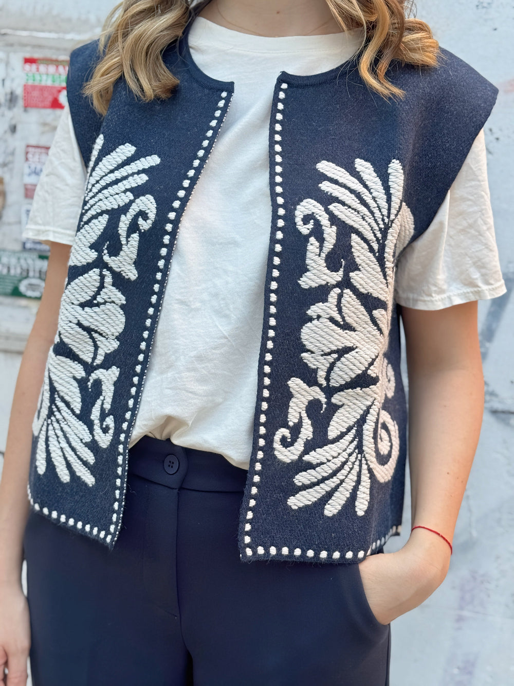 gilet lana