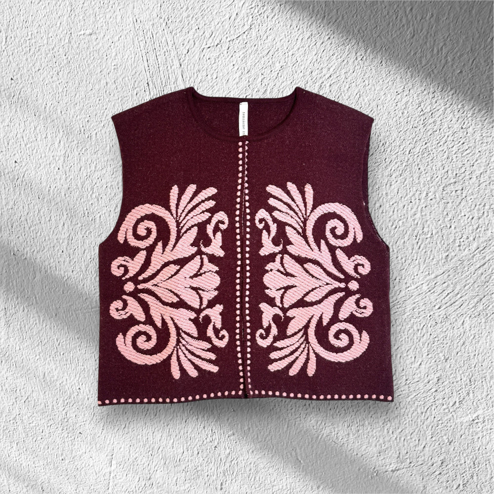 gilet lana