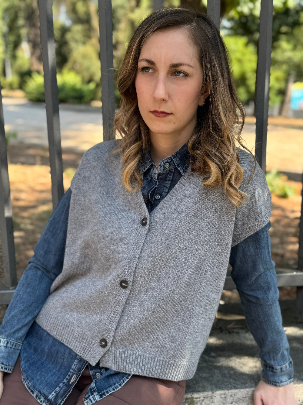 gilet lana