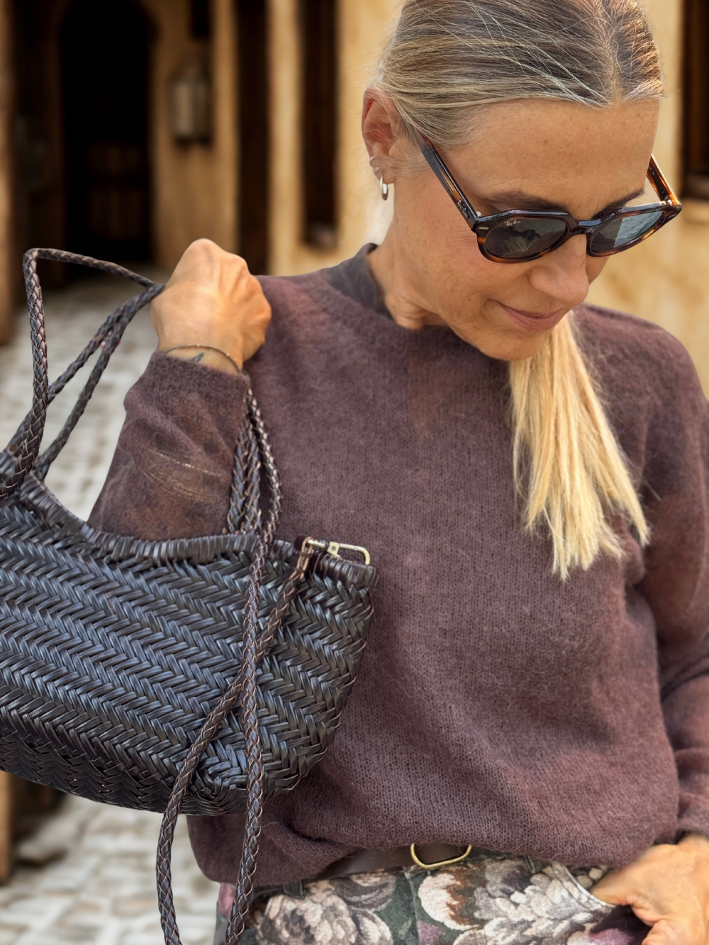 maglione alpaca