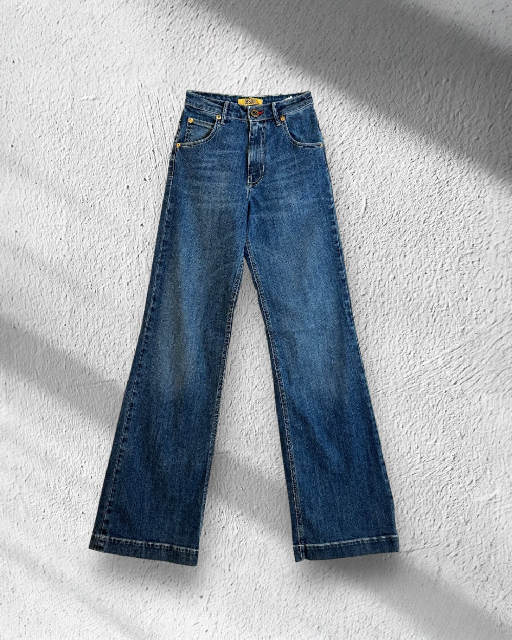 pantaloni jeans_flaire_