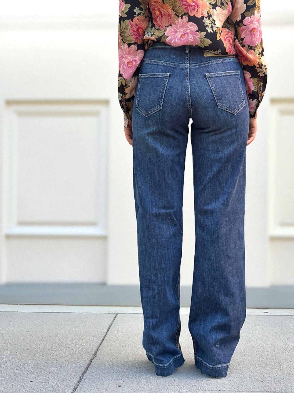 pantaloni jeans_flaire_