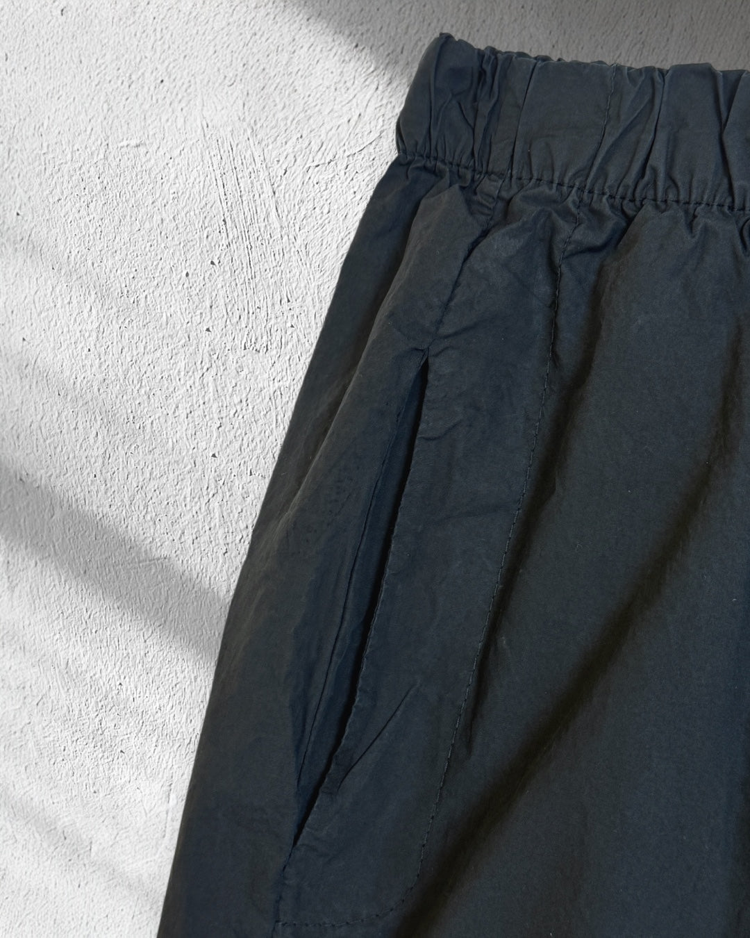 Pantaloni in cotone carta