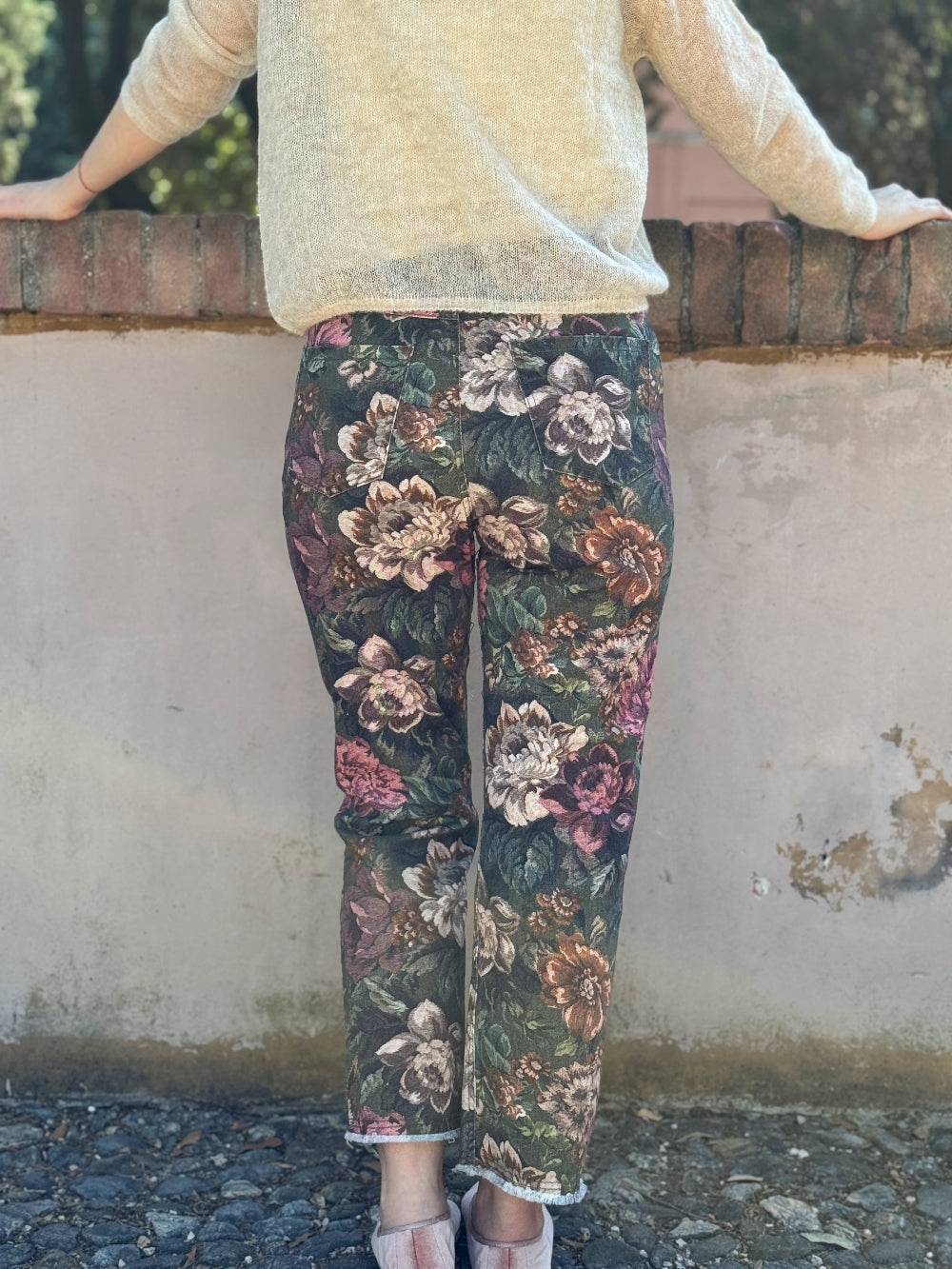 pantaloni jeans